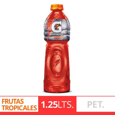 Gatorade Frutos Tropicales 1.25l