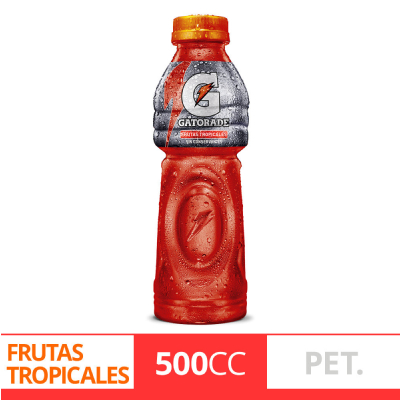 Gatorade Frutos Tropicales 500cc