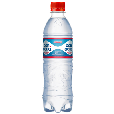 Agua Con Gas Bonaqua 500cc