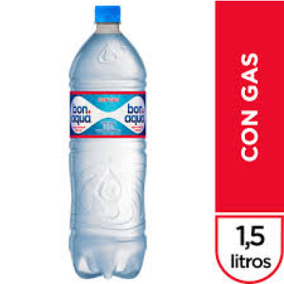 Agua Con Gas Bonaqua 1.5l