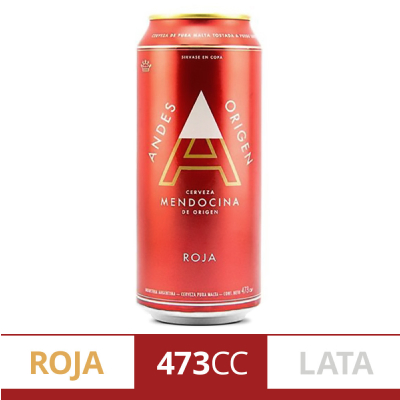 Andes Roja 473cc