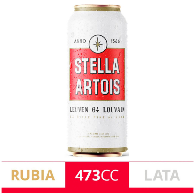 Stella Artois Rubia 473cc