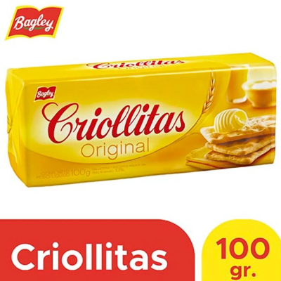 Criollitas 100gr