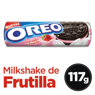 Oreo Frutilla 117gr