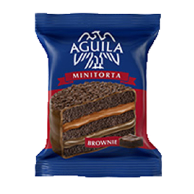 Águila Minitorta Brownie 73gr