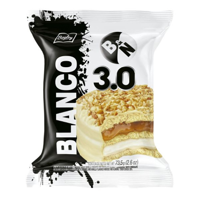Alfajor Bagley Blanco Triple