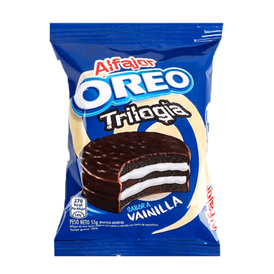 Alfajor Oreo Trilogía 55gr