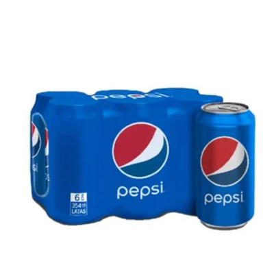 Pepsi 354cc Pack x6