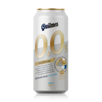 Quilmes Sin Alcohol 473cc