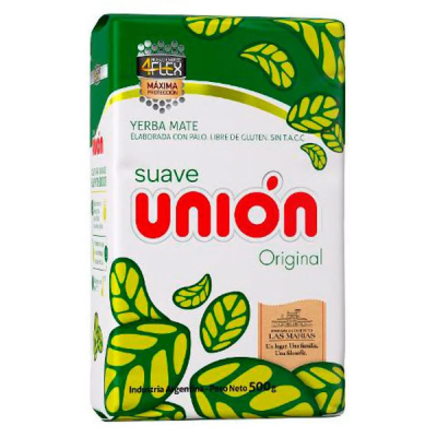Yerba Unión 500gr