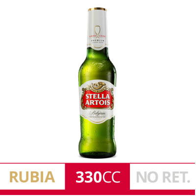 Stella Artois Rubia Porrón 330cc