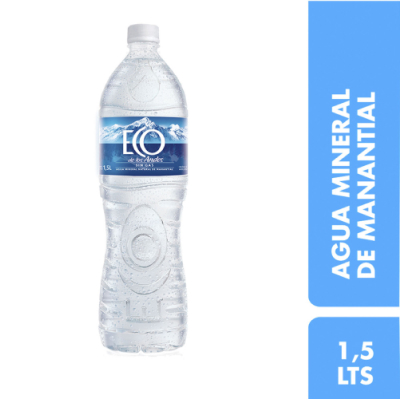 Agua Eco de los Andes 1.5L