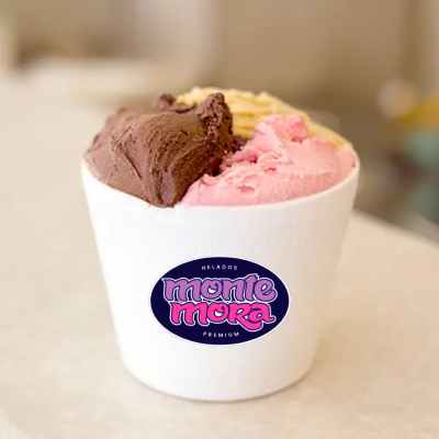 Helado 1/4 kg