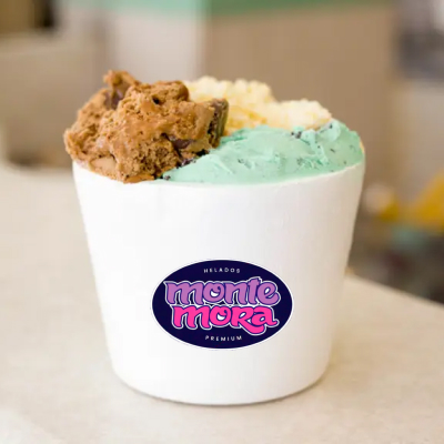 Helado 1/2 kg