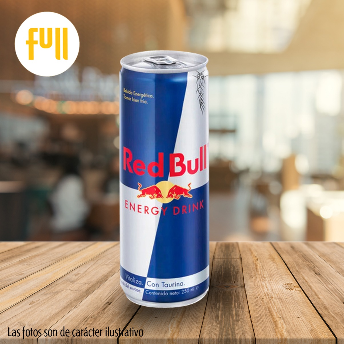 Energizante Red Bull 250cc
