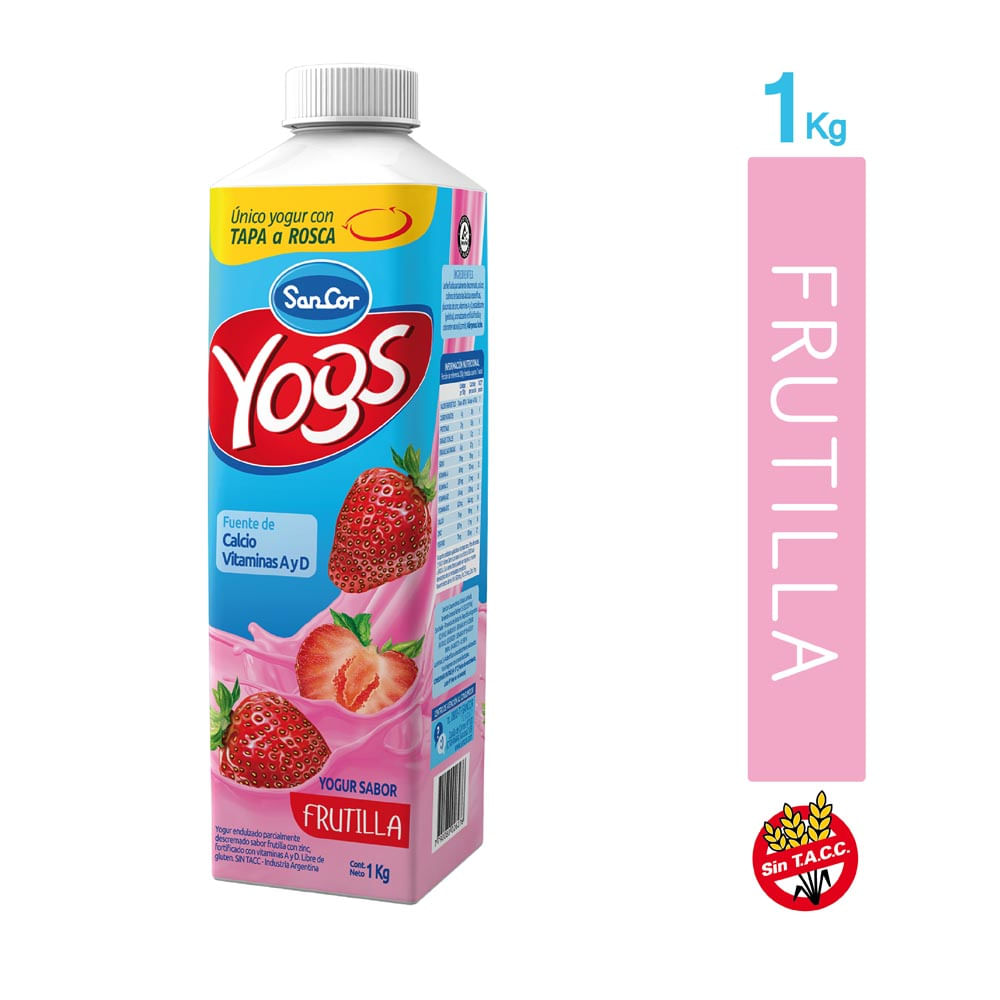 Yogur Sachet  1L