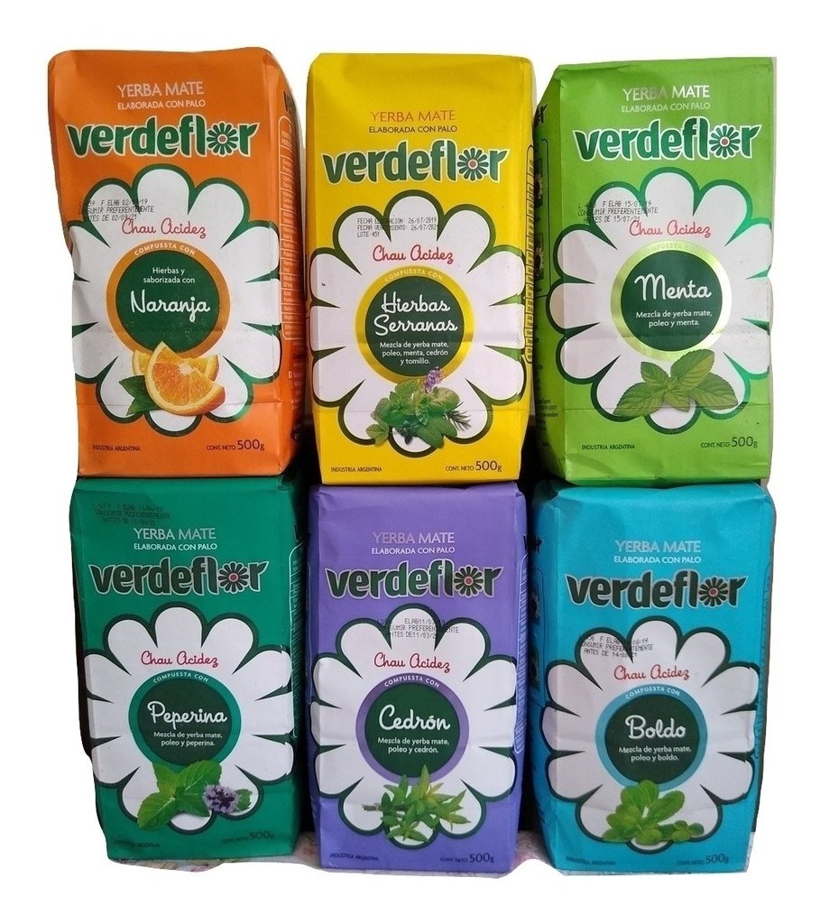 Yerba Verde Flor