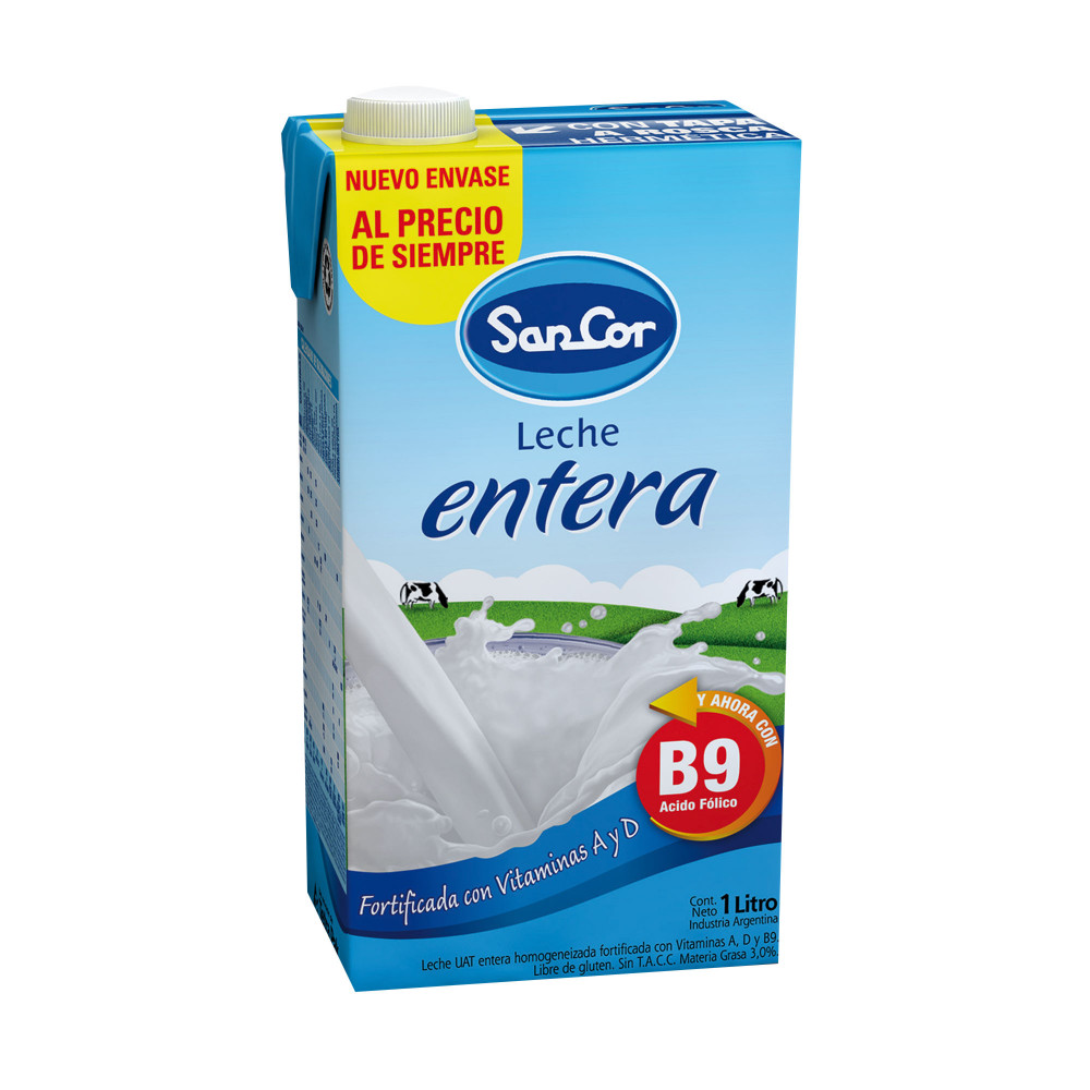 Leche Entera La Serenisima