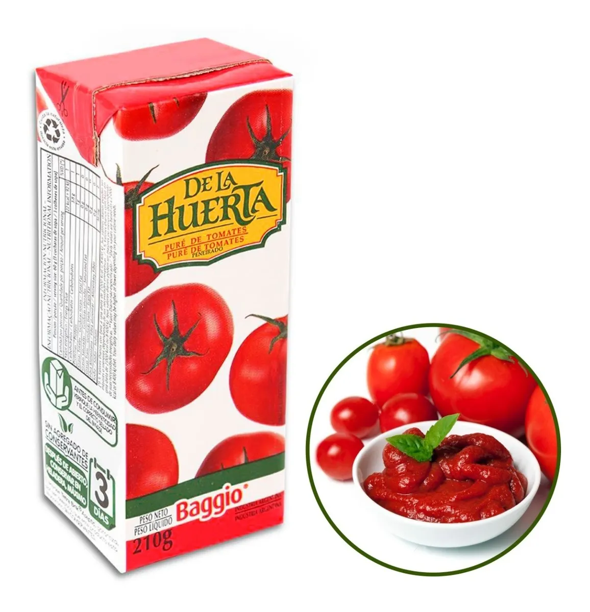 Tomate De La Huerta 500g