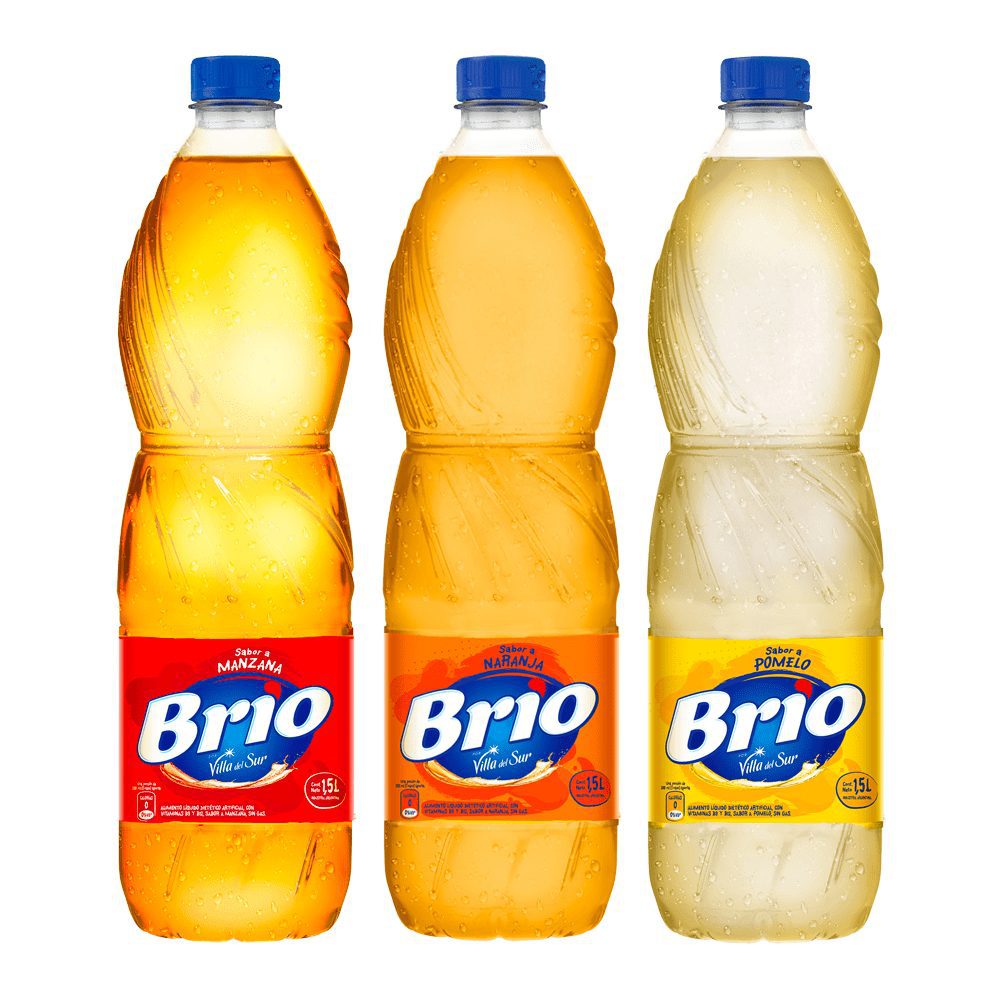 Agua Saborizada Brio