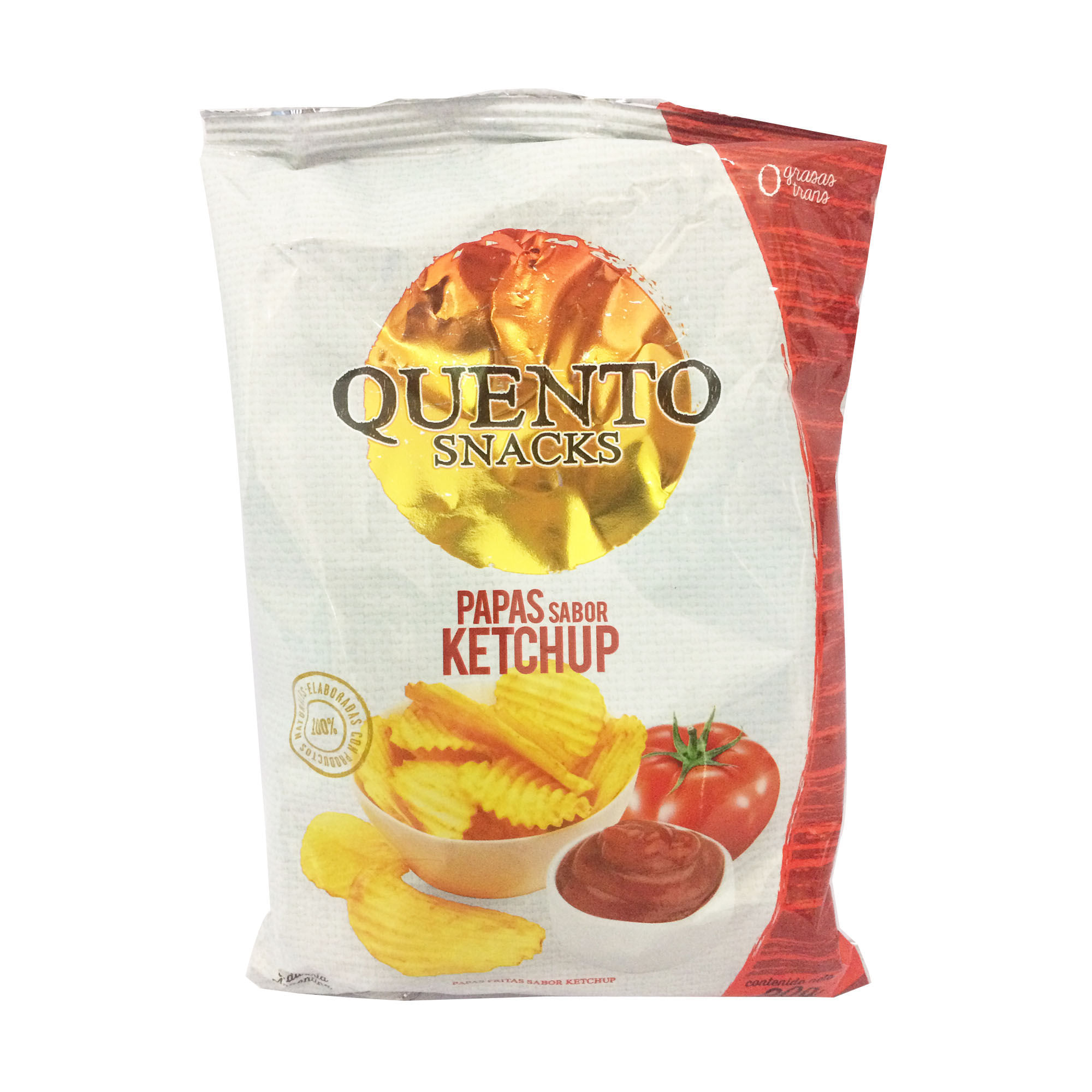 Papas Ketchup Quento 90gr