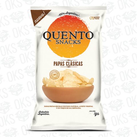 Papas Clásicas Quento 60gr
