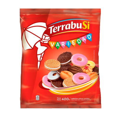 Variedad Terrabusi 400gr