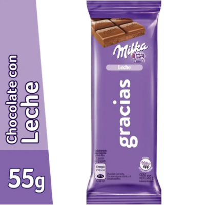 Milka Leche 55gr