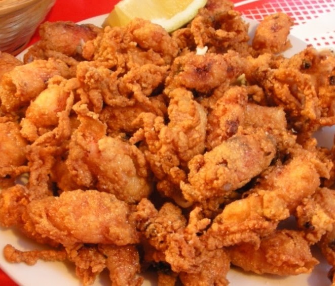 Calamaretes Fritos