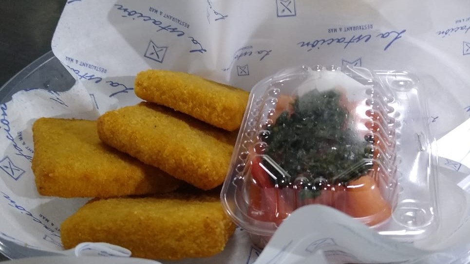 Milanesitas De Mozzarella