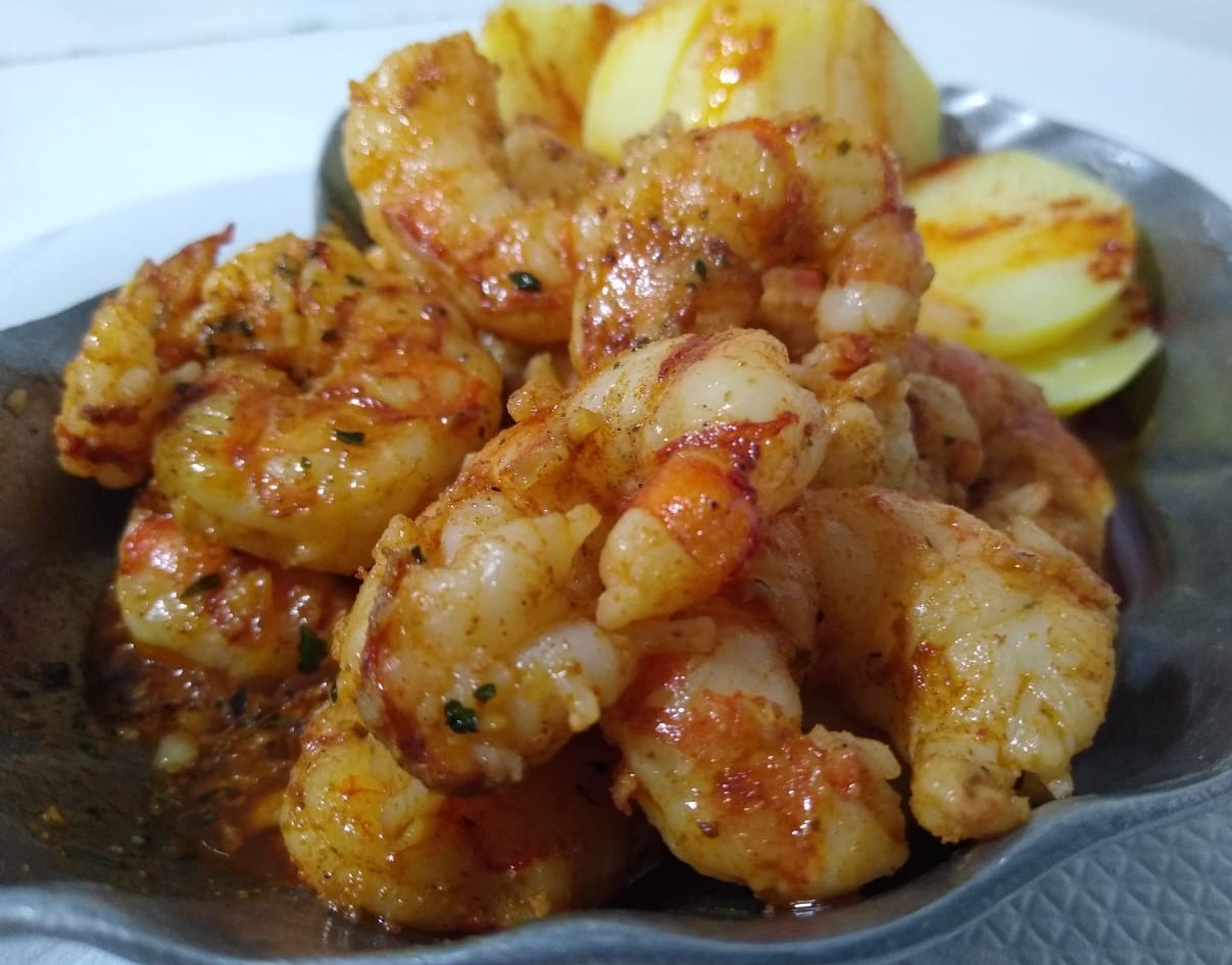 Gambas Al Ajillo