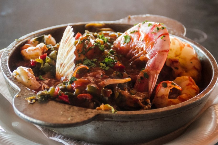 Cazuela De Mariscos