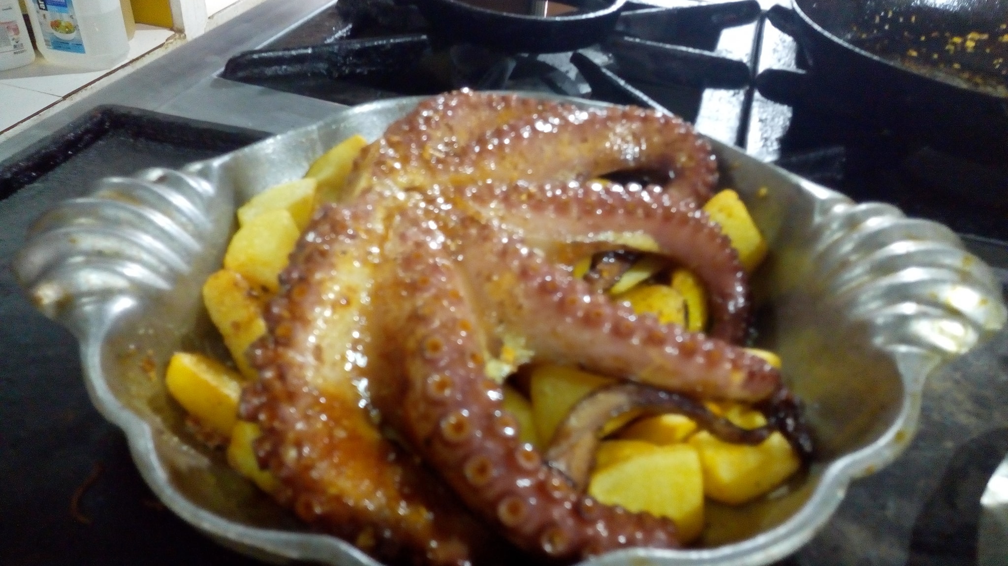 Pulpo La Estación