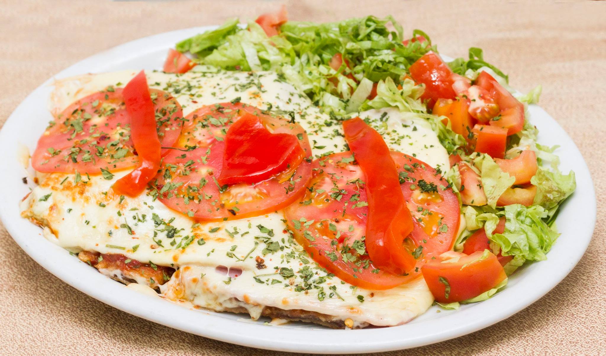 Milanesa Napolitana