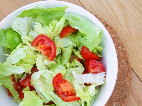 Ensalada Lechuga Y Tomate