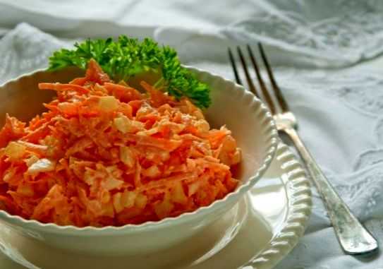 Ensalada Zanahoria Y Huevo