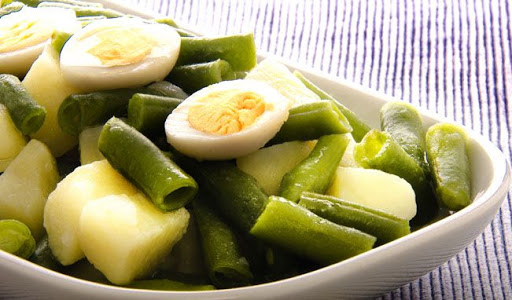 Ensalada Chaucha Y Huevo