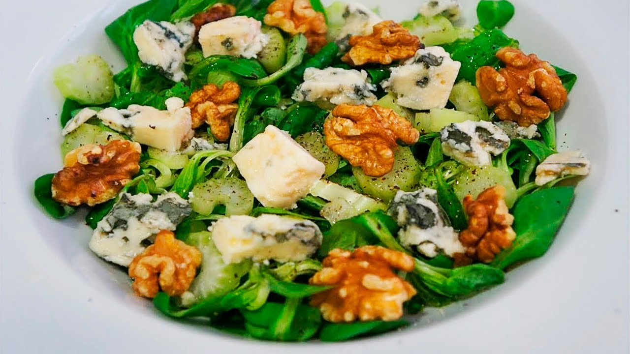 Ensalada Verde Crocante
