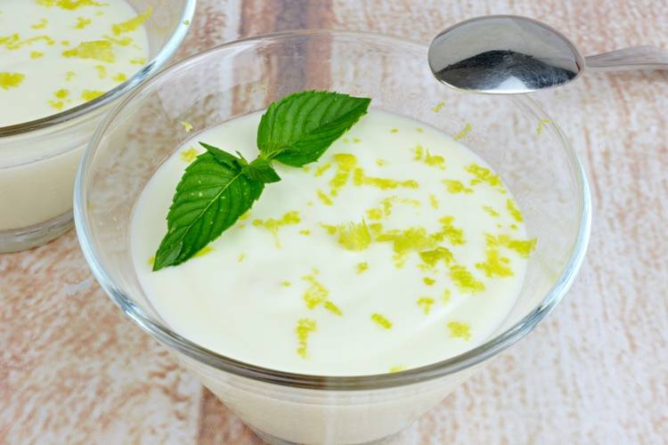 Mousse de Limón