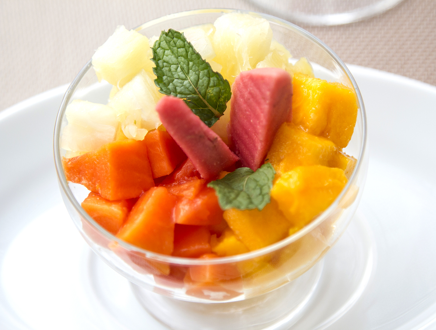 Copa Cóctel de Frutas