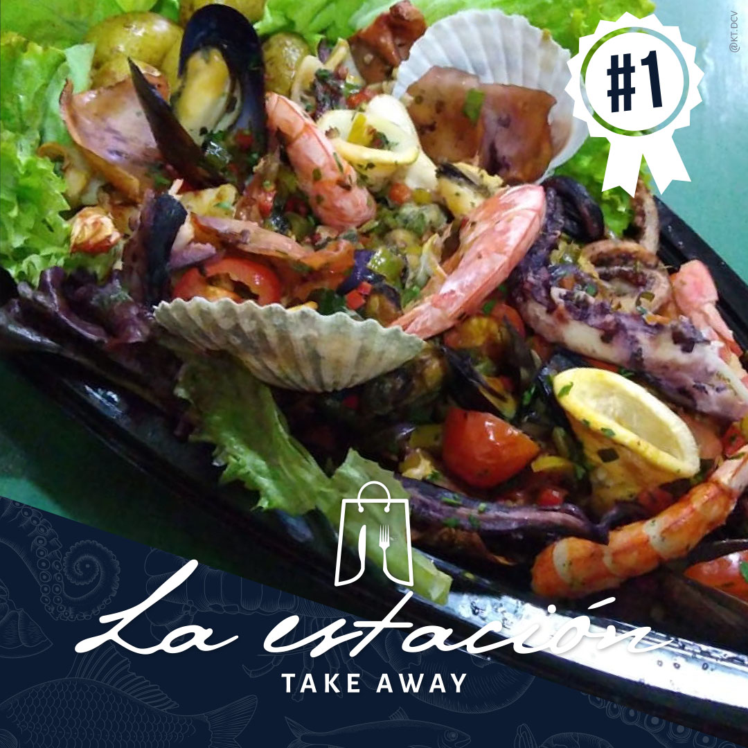 Mix de Mariscos