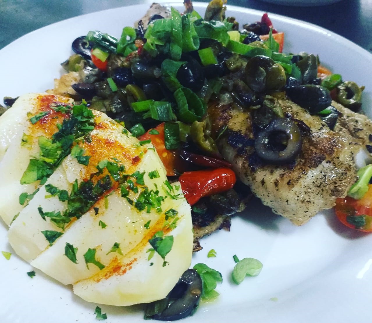 Pesca a la Oliva