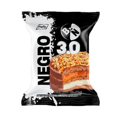 Alfajor Bagley Negro 3.0