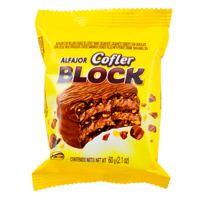 Alfajor Block 60gr