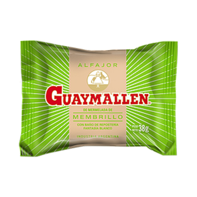 Guaymallen Fruta Simple 38gr