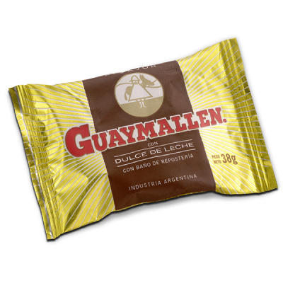 Guaymallen Negro Simple 38gr