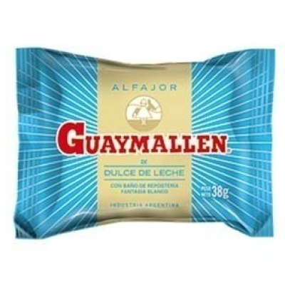 Guaymallen Simple Blanco 38gr