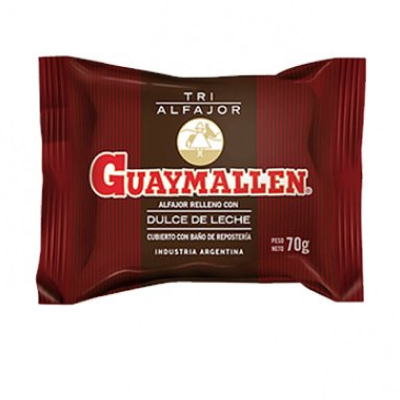 Guaymallen Negro Triple 70gr