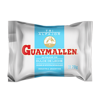 Guaymallen Triple Blanco 70gr