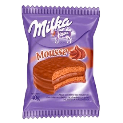 Alfajor Milka Triple 55 gr